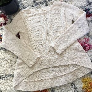 Moth Anthropologie Chunky Knit Sweater